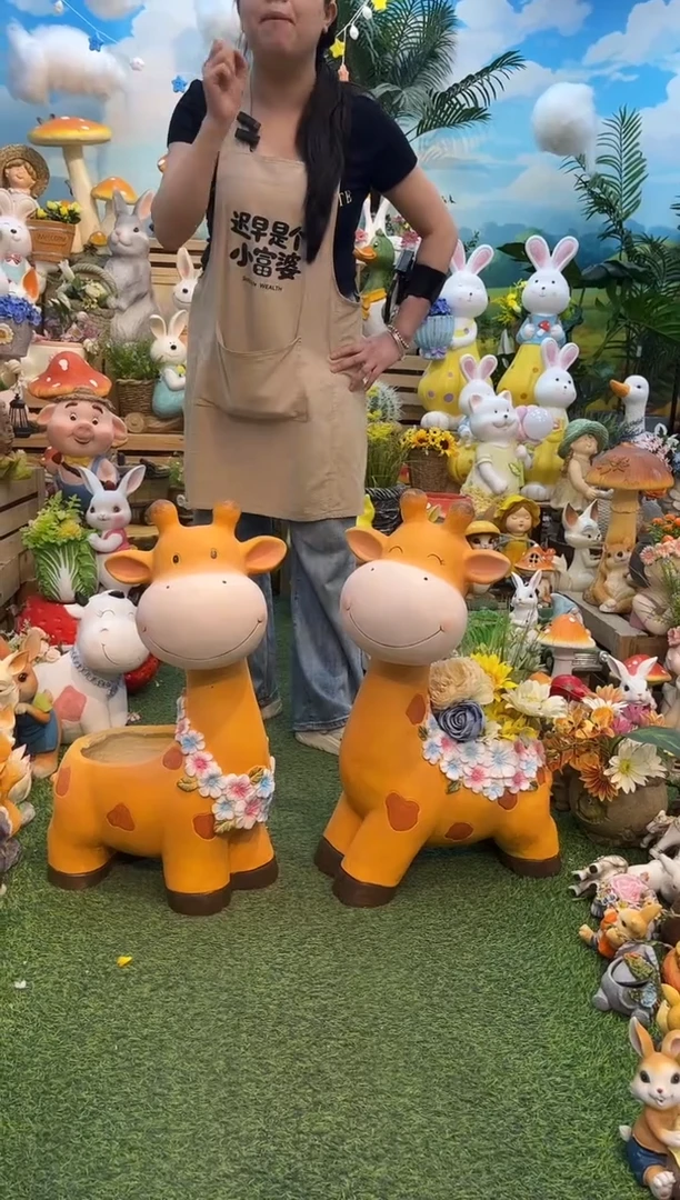 花园庭院户外摆件&002&