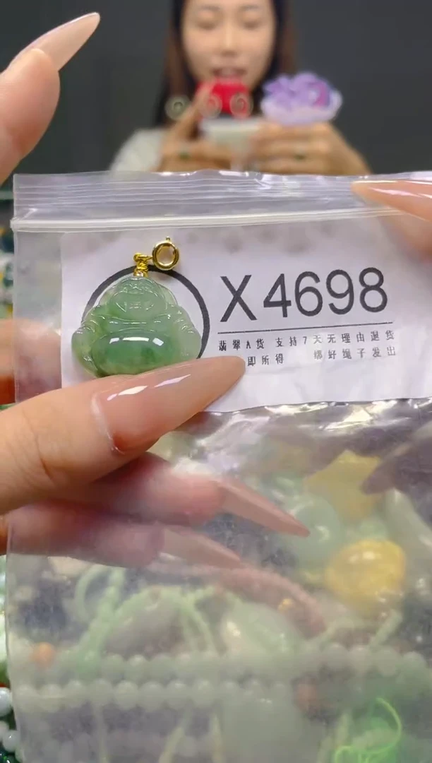 颈饰未镶嵌翡翠/X/翡翠A货，一件也是批发价