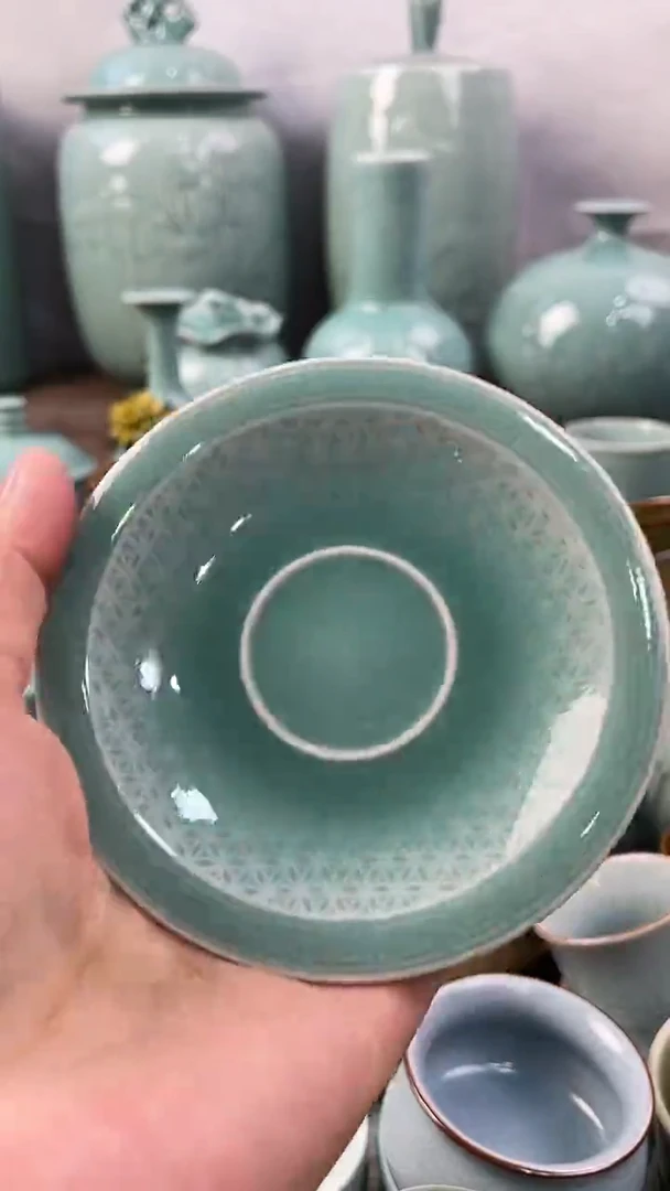 【闪购商品】福利款 慧仙青瓷 瓷器