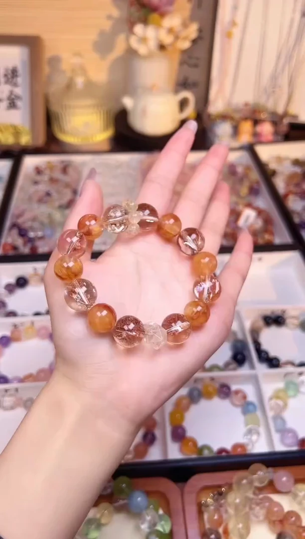 未镶嵌手串烟晶1