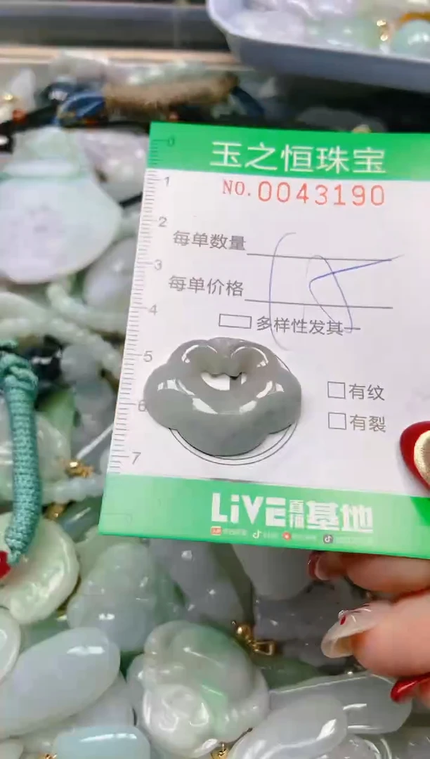 【闪购商品】翡翠颈饰未镶嵌闪购0043190