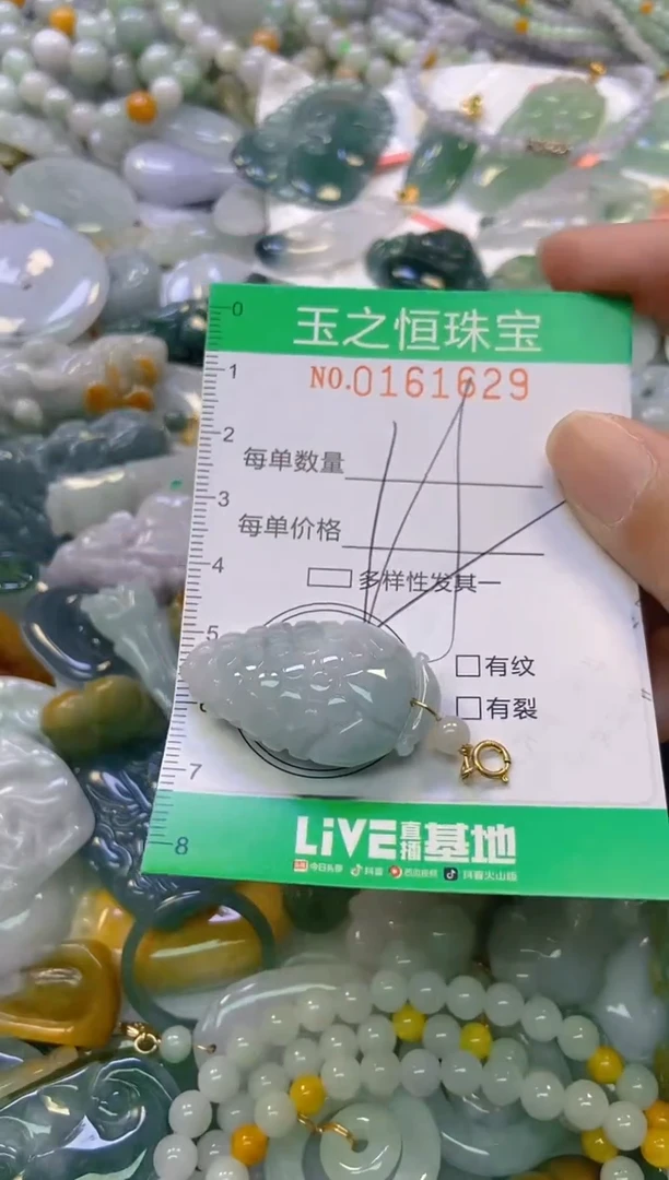 颈饰未镶嵌翡翠闪购0161629