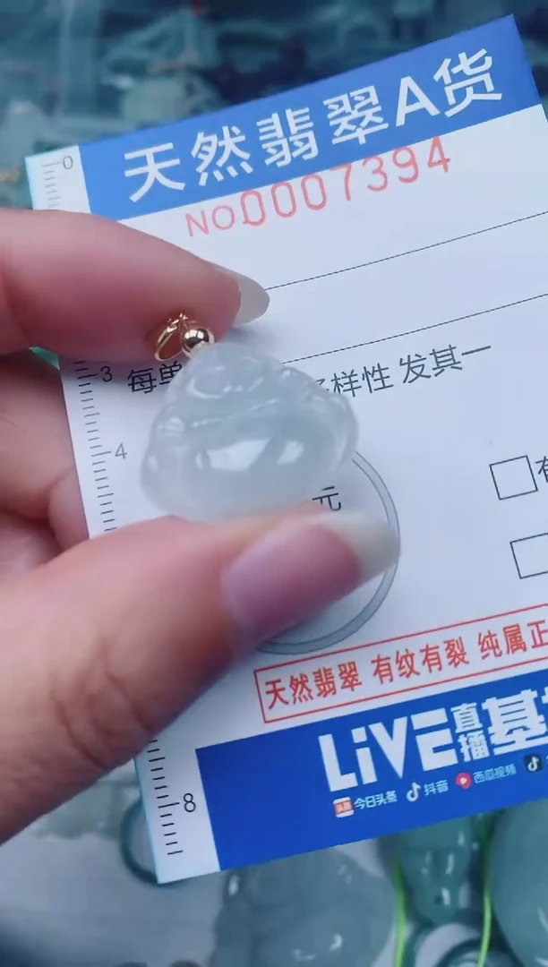 颈饰未镶嵌翡翠00007394