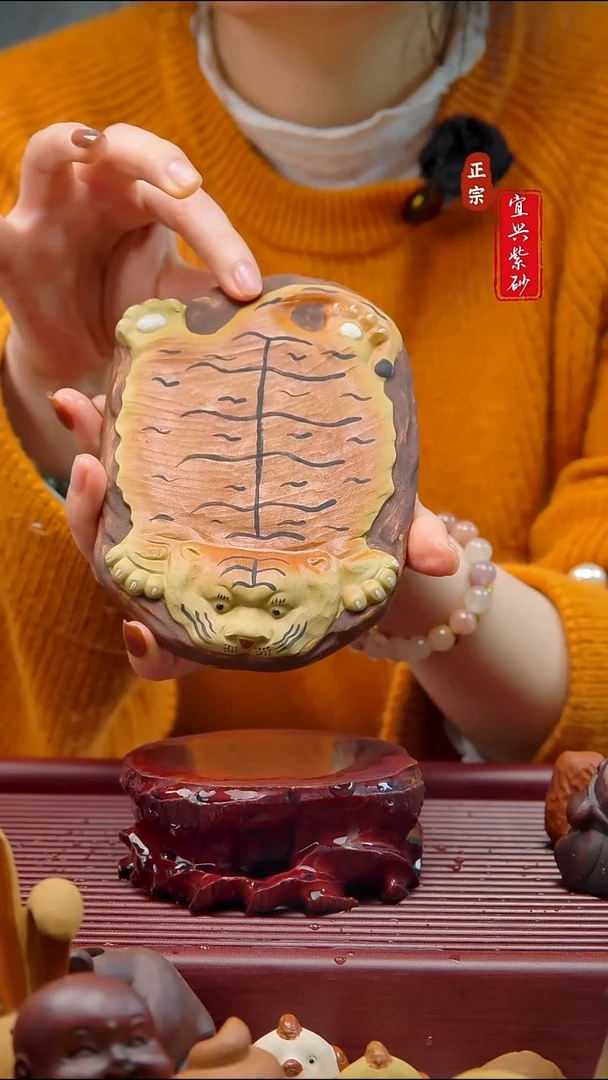 紫砂茶宠宜兴紫砂茶宠摆件