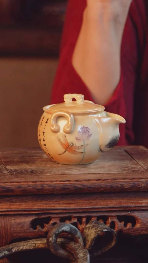 老昌号手工手绘茶器