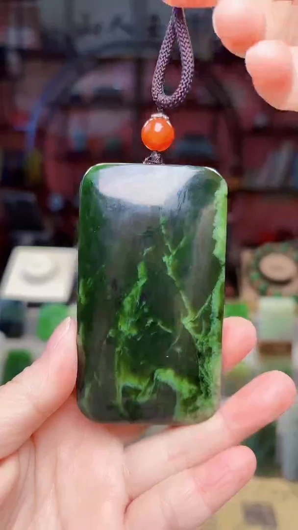 未镶嵌和田玉挂件372