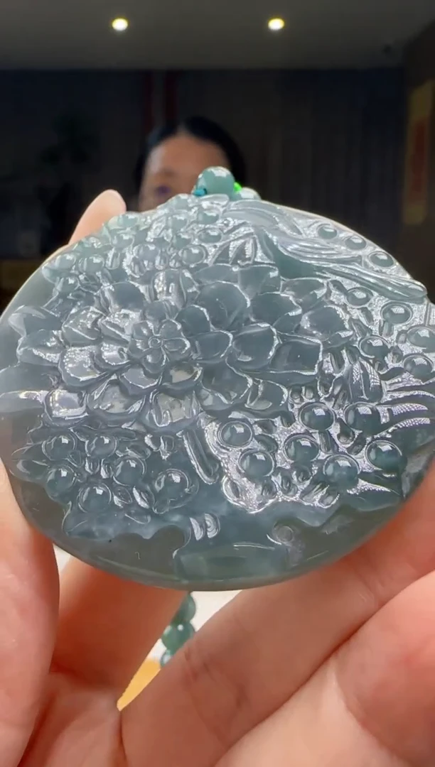 【闪购商品】翡翠颈饰未镶嵌多样性发一YJ@@WS1WX28653