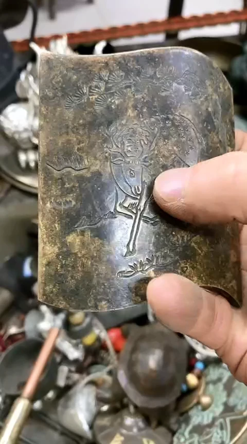 【闪购商品】一物一拍编号鹿笔搁