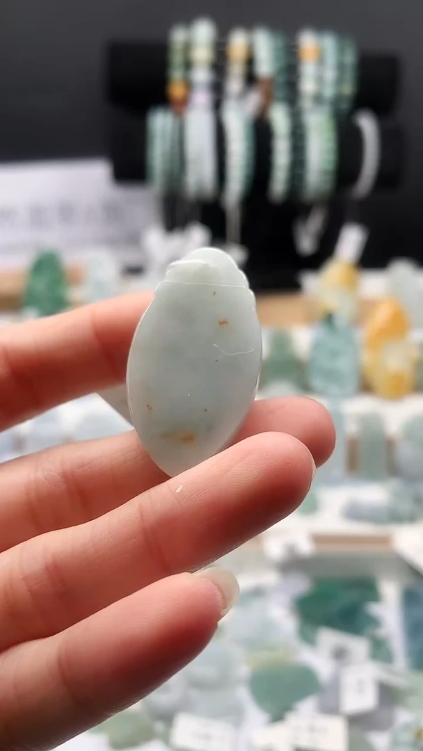 吊坠(不含链)未镶嵌翡翠83无事牌