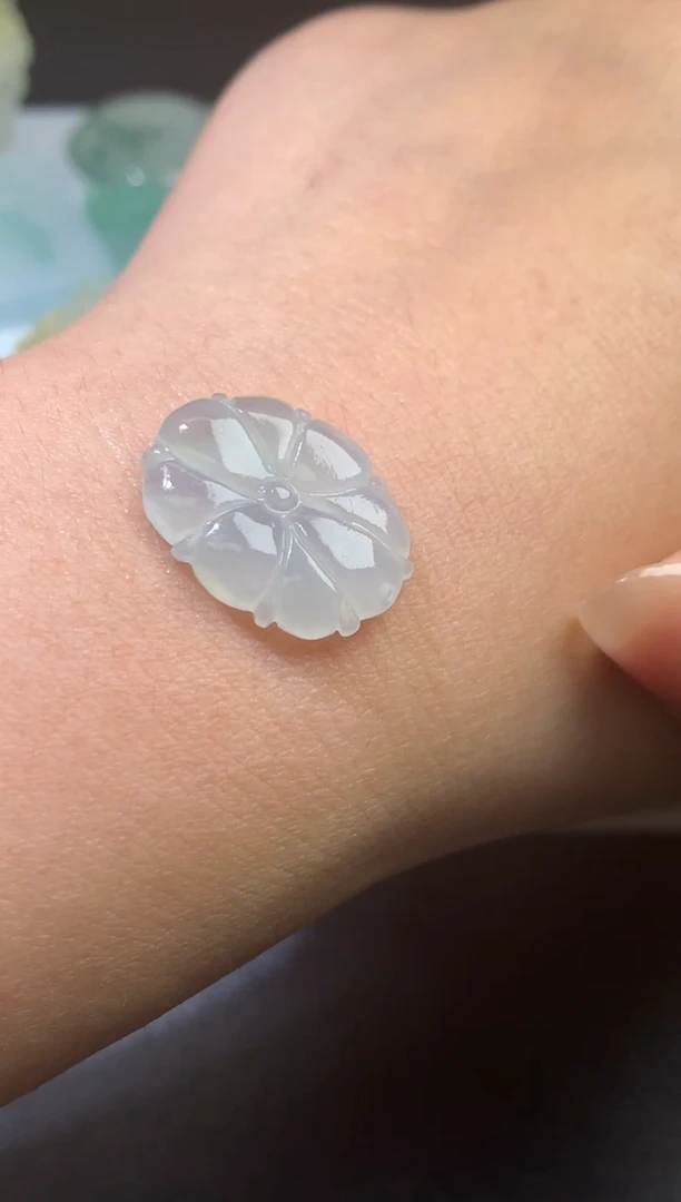 未镶嵌定制翡翠毛货