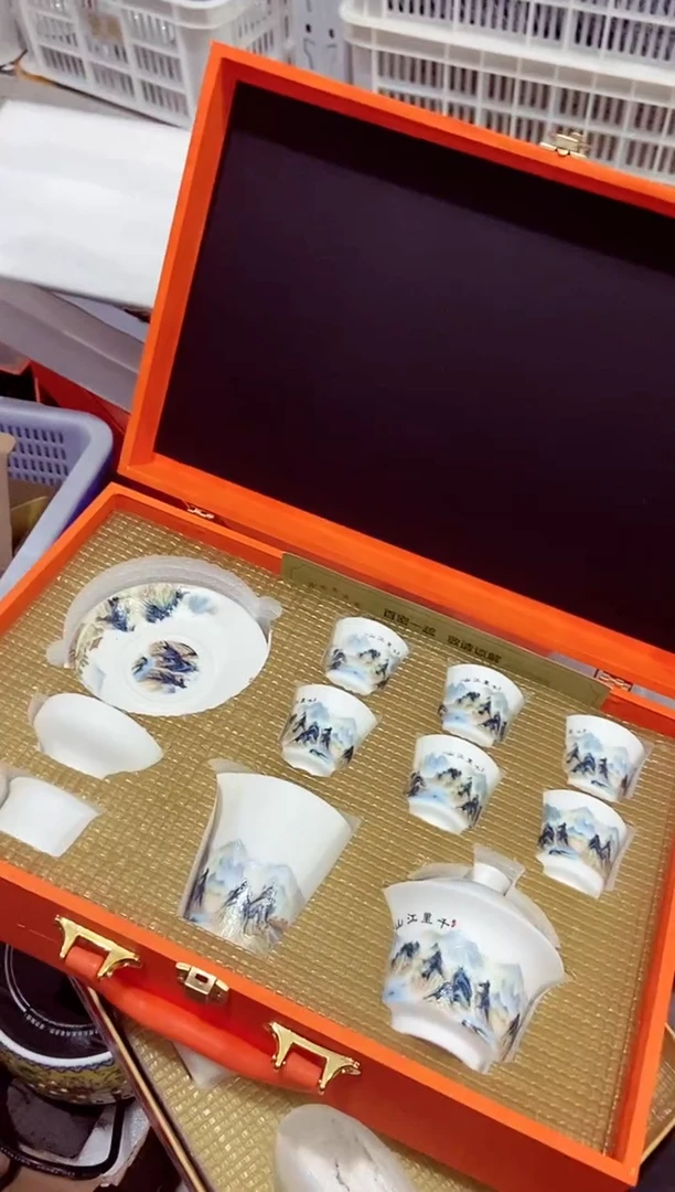 高端陶瓷茶具清品福利产品