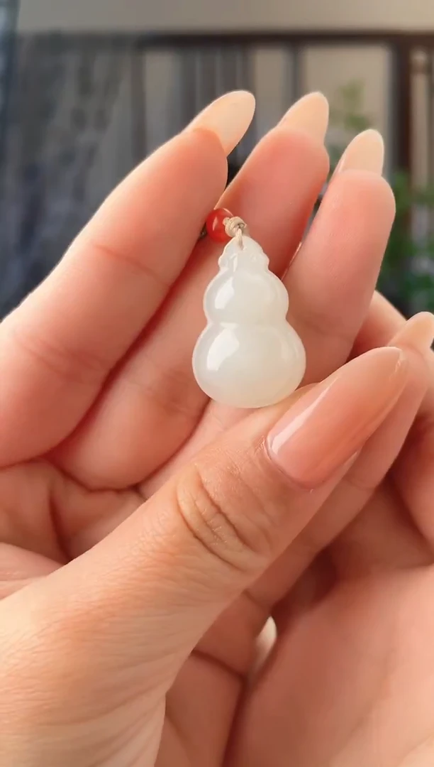 颈饰未镶嵌和田玉葫芦 xp