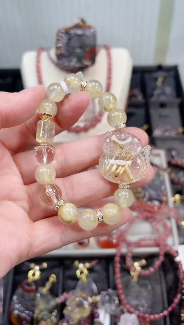 颈饰未镶嵌水晶【百晶灵儿】定制款