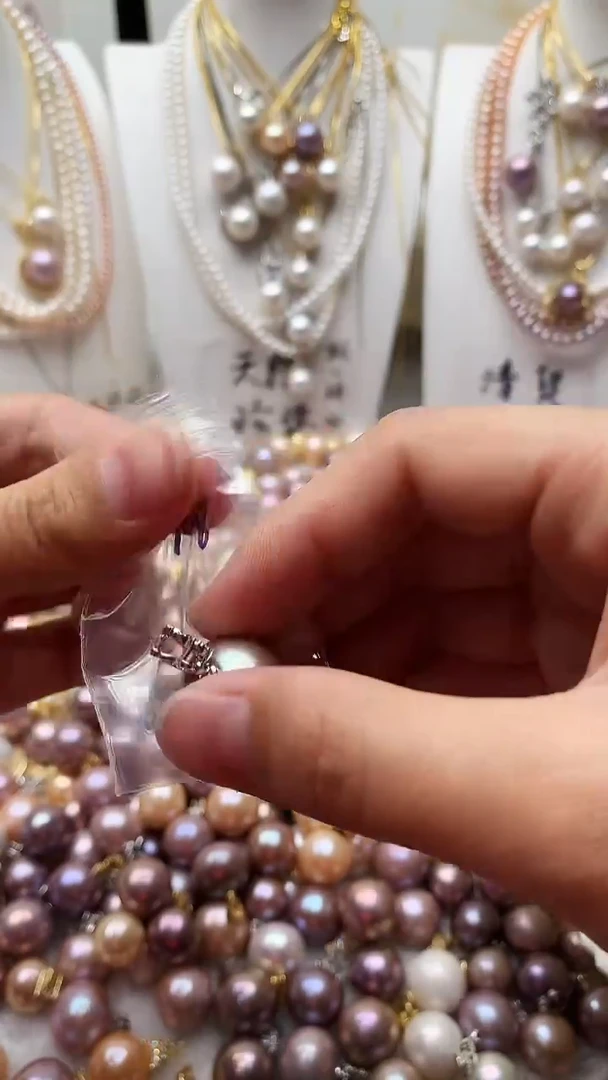 颈饰未镶嵌淡水珍珠748