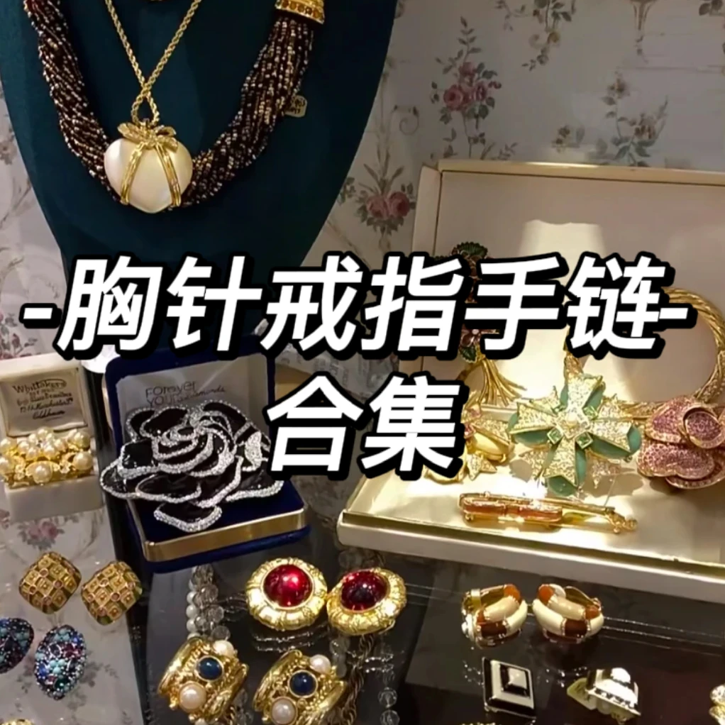 铜合金胸针 3号【粉丝专属】C01—C15气质精致百搭轻奢