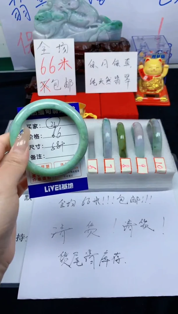 未镶嵌手镯翡翠21