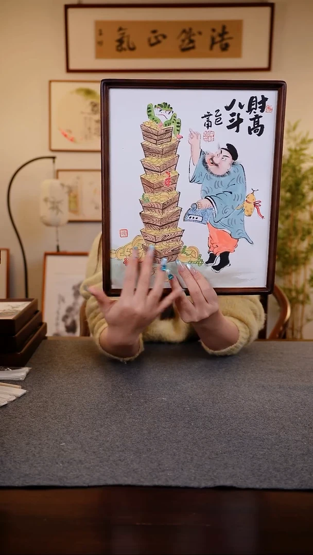 横款鹿鸣现代美术馆 -仲维利老师作品