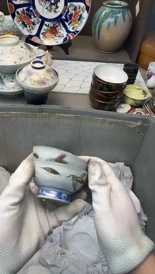 【闪购商品】碟中古回流瓷器大全