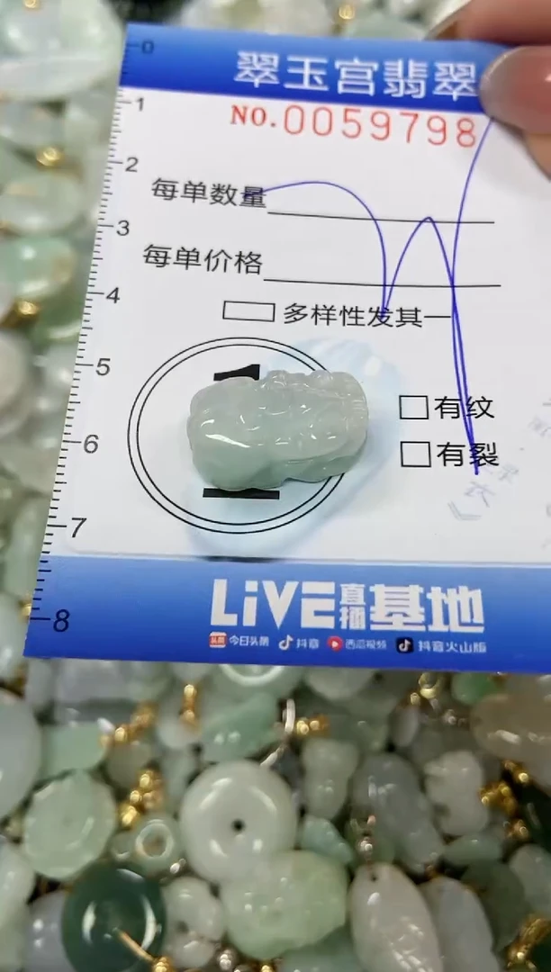 【闪购商品】翡翠颈饰未镶嵌闪购0059798