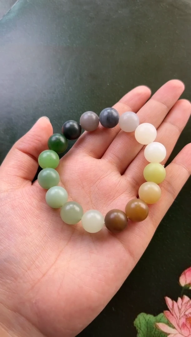 未镶嵌手串和田玉手串