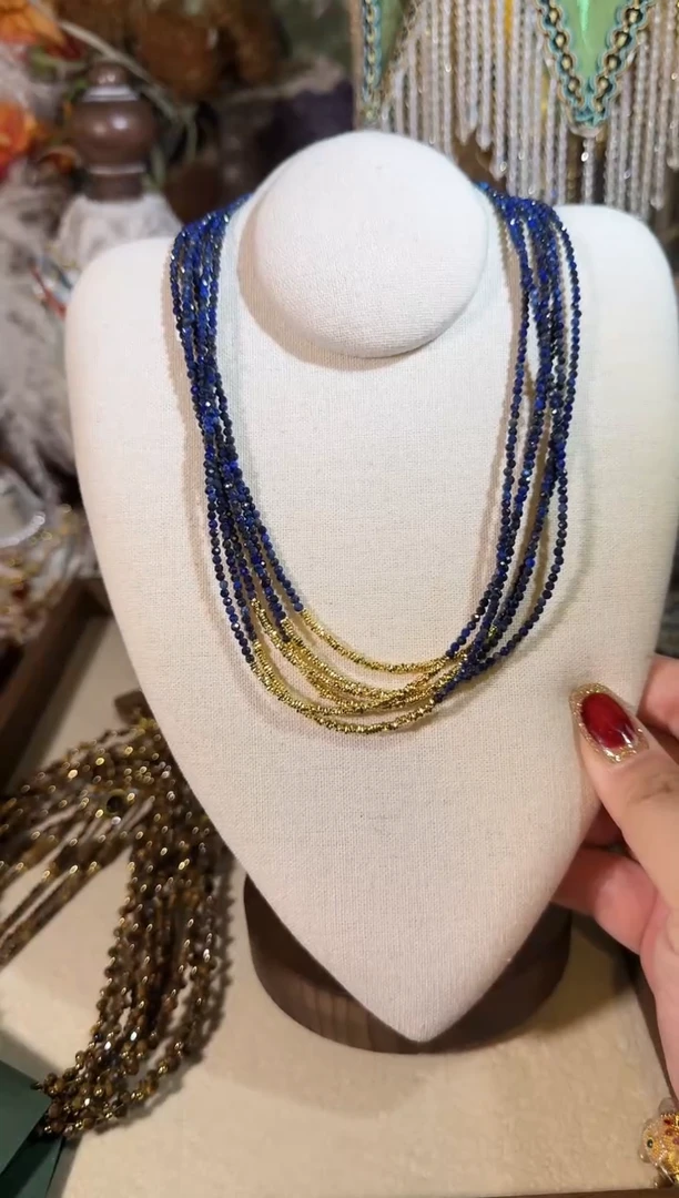 未镶嵌青金石项链130