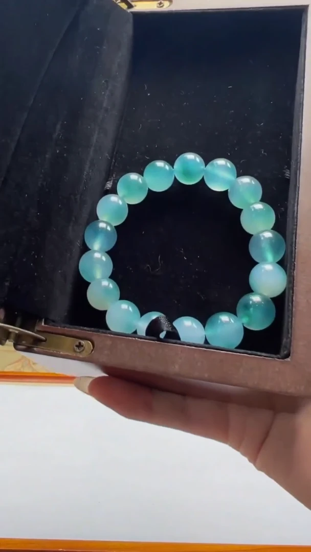 翡翠未镶嵌颈饰RB2025-7-27-20