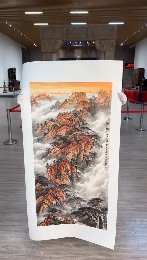 【闪购商品】国画70 赵隆轩艺术馆作品