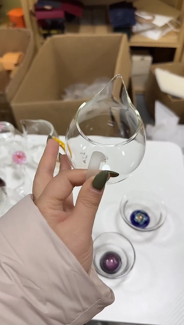 磨砂轩然公道杯