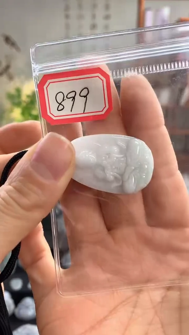 【闪购商品】翡翠颈饰未镶嵌大日899