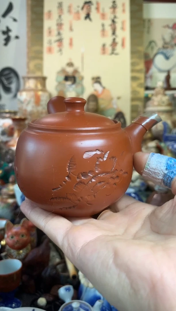 瓷杯茶道器七十七号