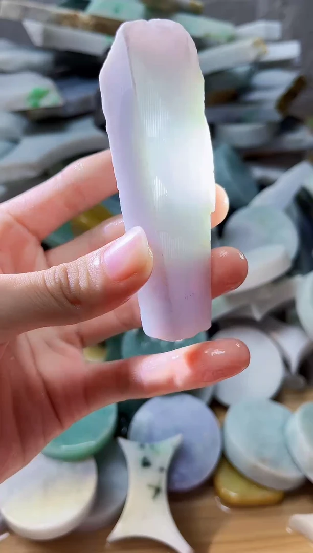 裸石翡翠翡翠a货正品玉石南陈797