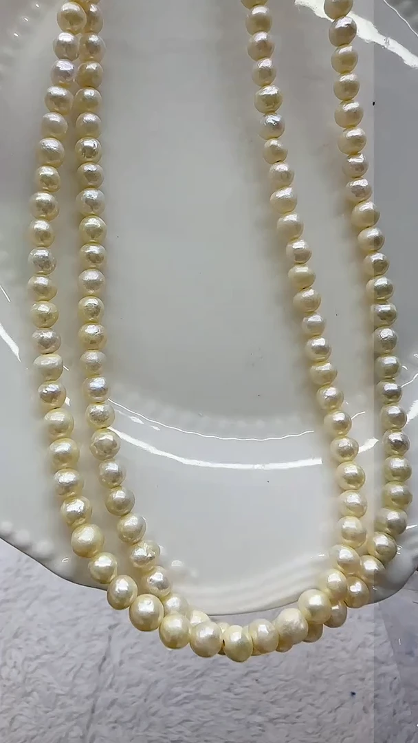 淡水珍珠未镶嵌套链41