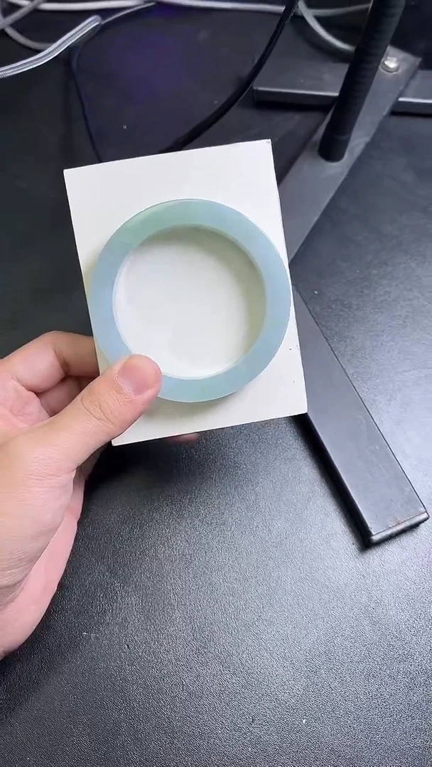 未镶嵌手镯定制翡翠桦*定制