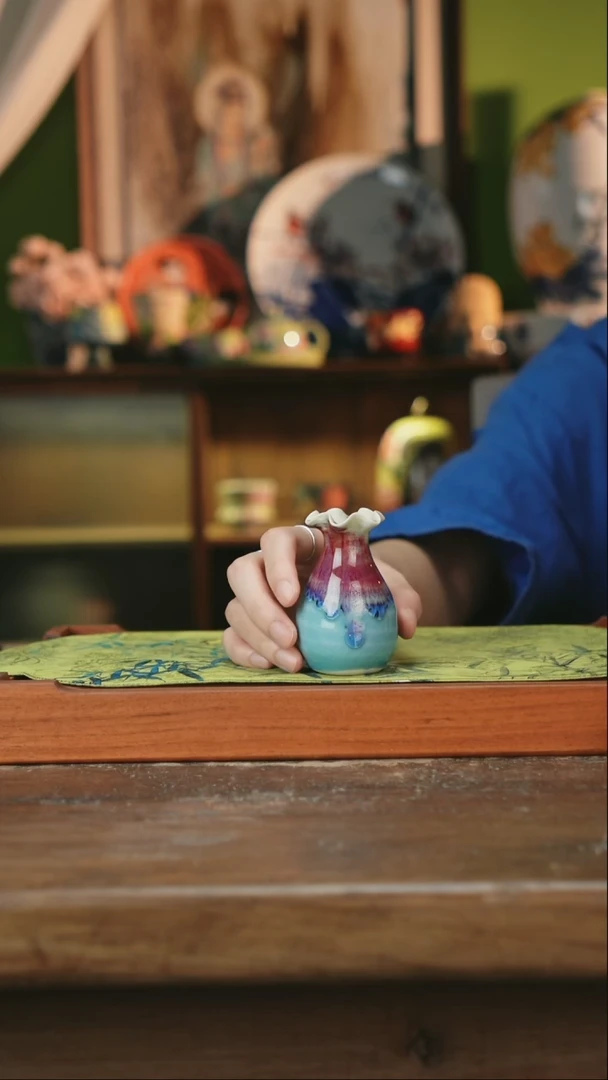 景德镇陶瓷茶具套组