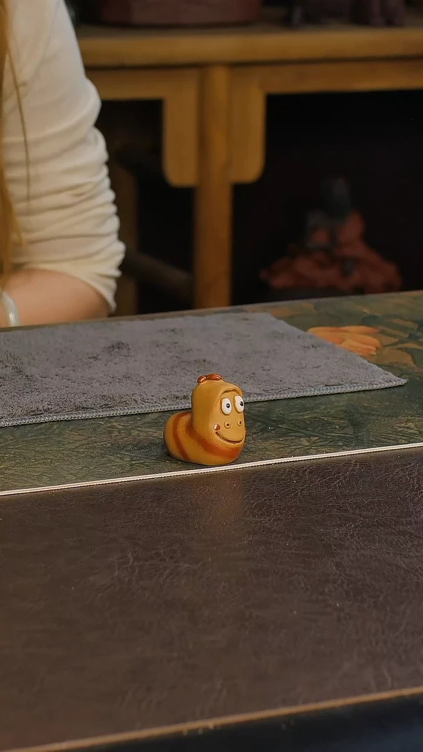 紫砂茶宠爆笑虫子