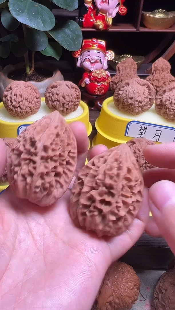 把件文玩核桃全品招财鼠38