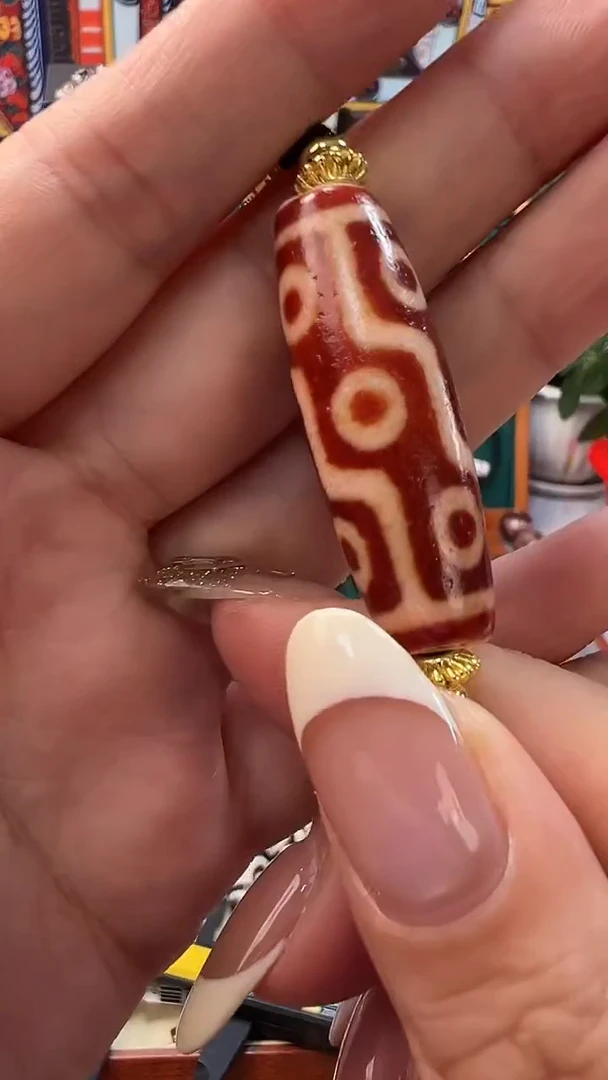 玛瑙/玉髓（覆膜）颈饰合金121.（微瑕）