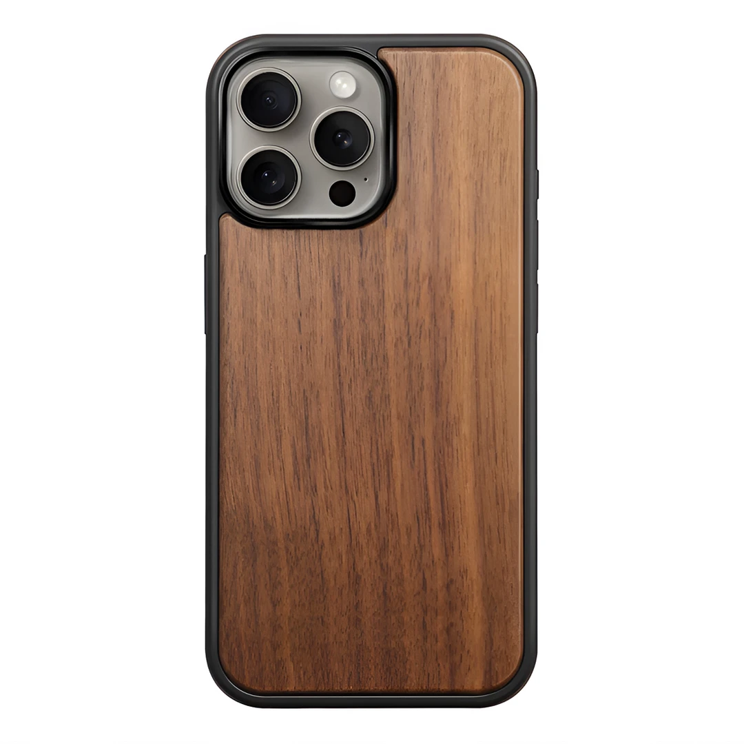 磁吸【胡桃木】适用苹果iPhone16promax/13pro手机壳小众全包防摔