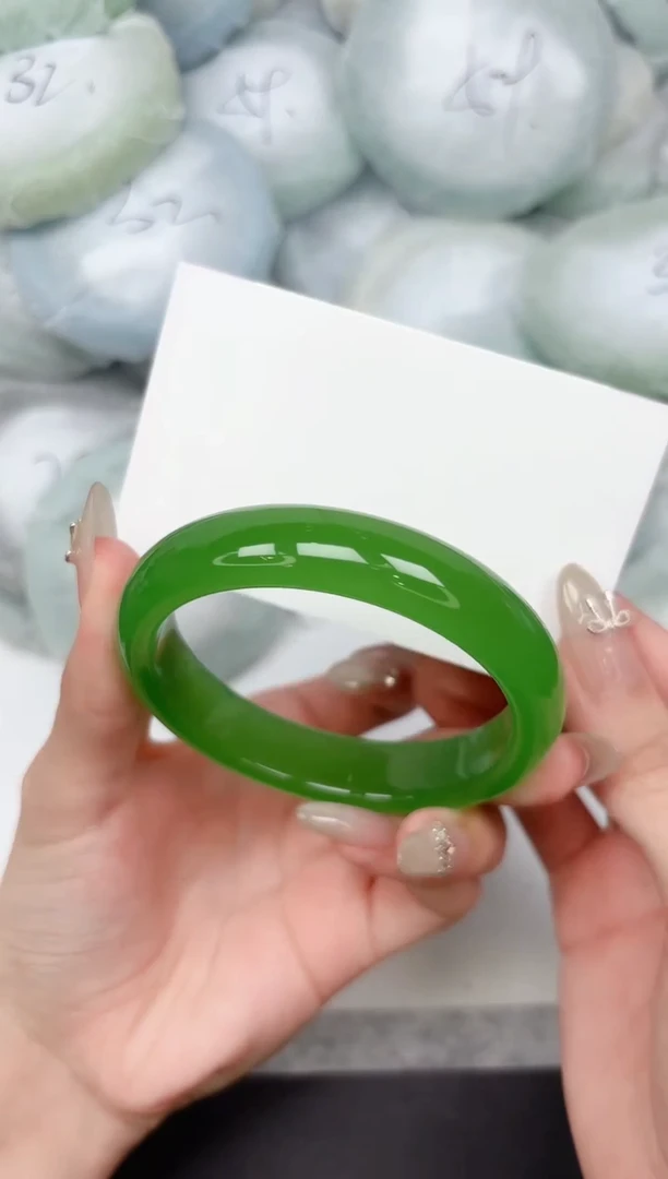 石英质玉手镯未镶嵌16-58.0