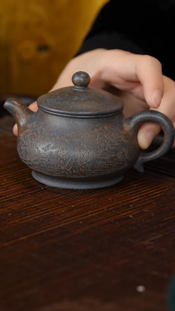 茶壶紫砂宜兴紫砂壶zxj092