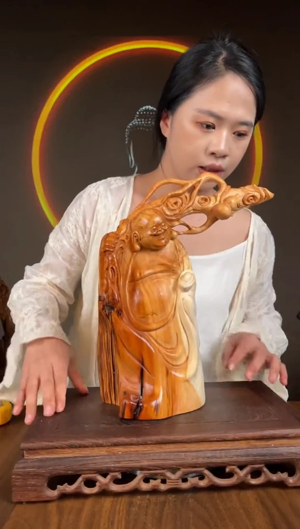 【闪购商品】柏木（崖柏）手工摆件,先抢先得!