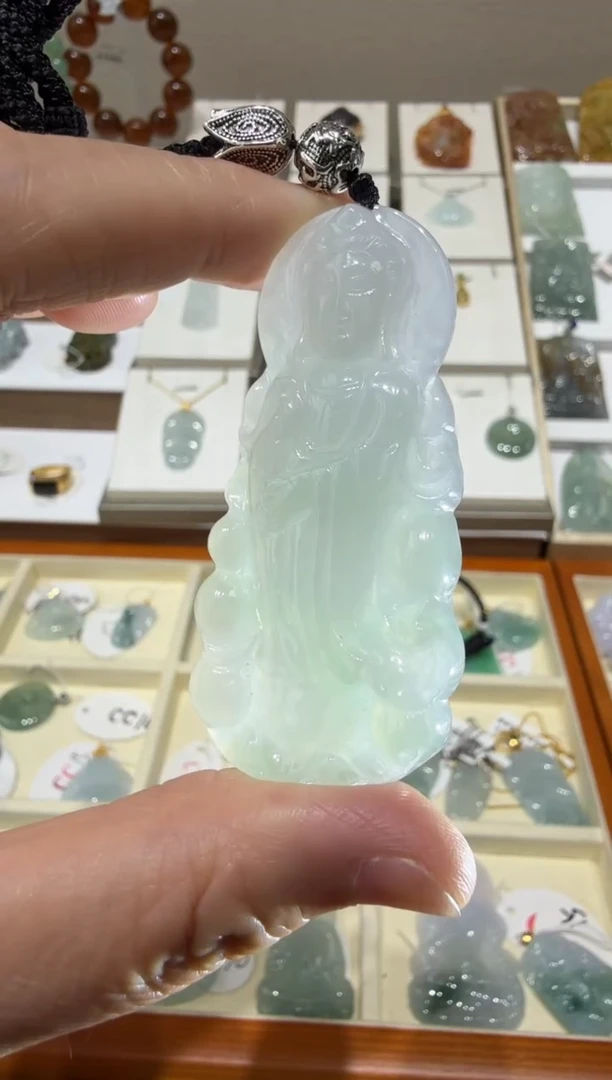 未镶嵌挂件翡翠A货翡翠多样性孤品