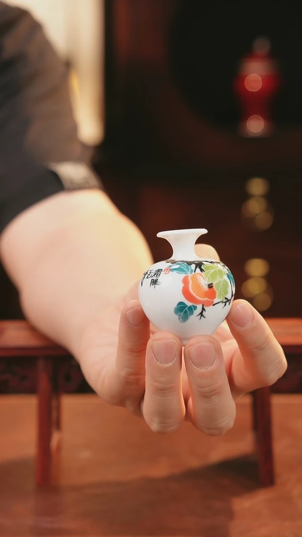 摆件纯手工手绘原创作品