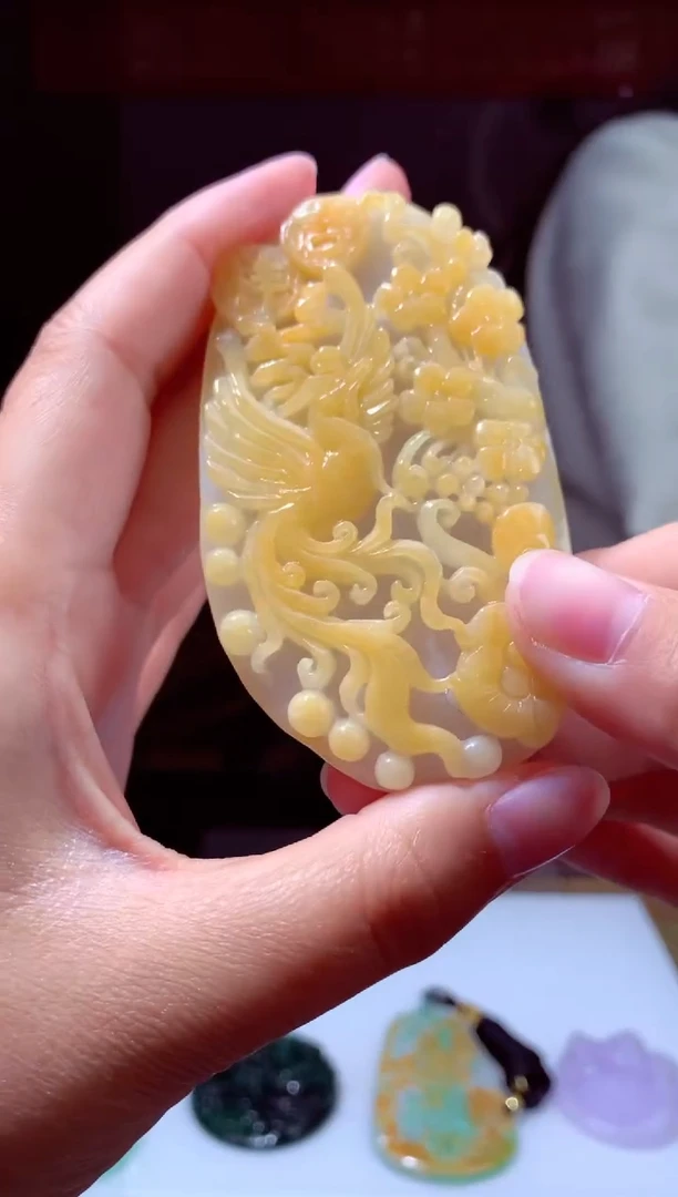 【闪购商品】定制翡翠未镶嵌天然A货翡翠（拍一发一）