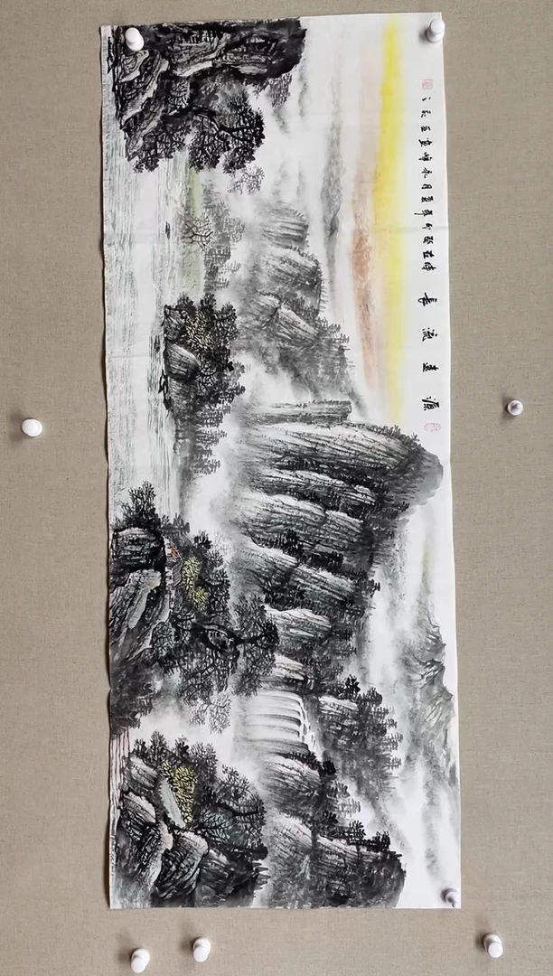 国画180*68 谢永峰谢永峰谢永峰谢永峰谢永峰