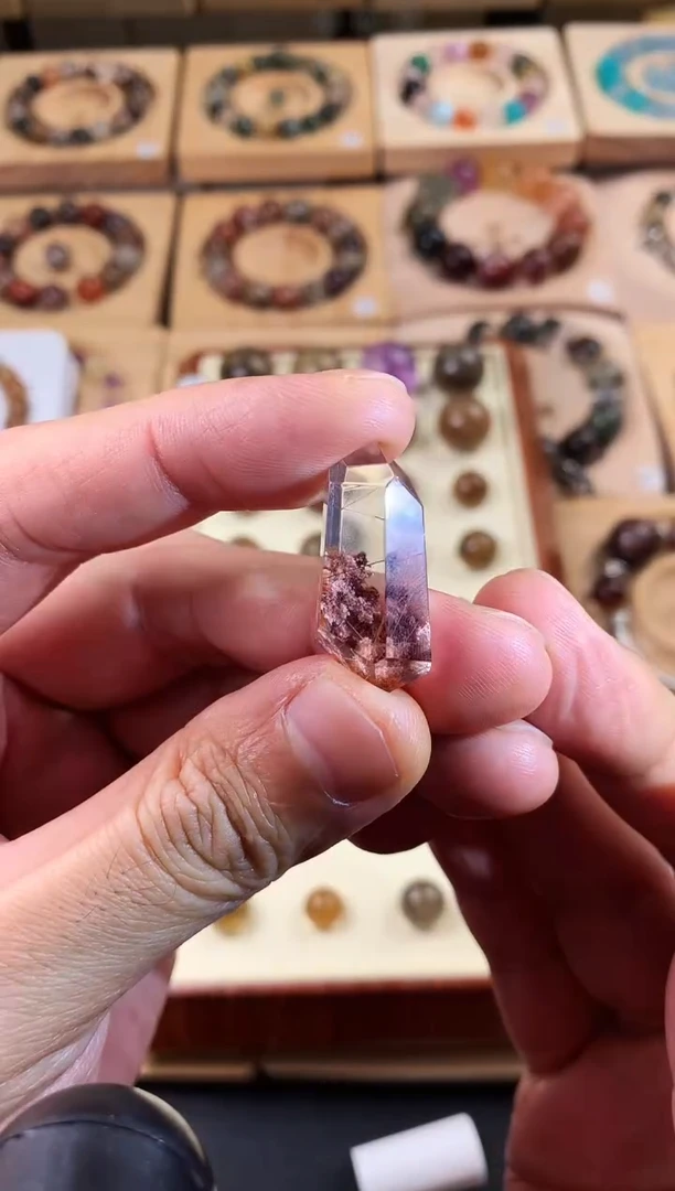 未镶嵌手串水晶爱***条天然水晶单珠