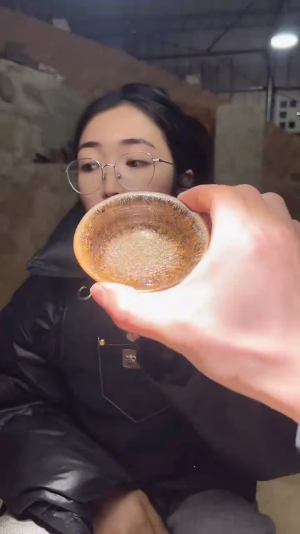 【闪购商品】茶盏名家叶优萍建盏（带证书礼盒）9