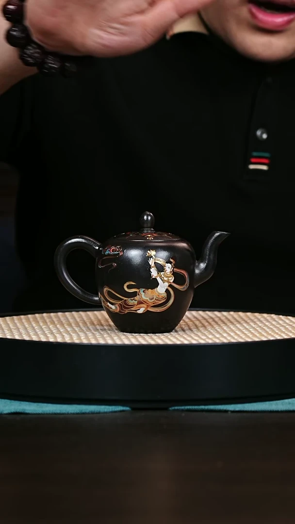 茶壶紫砂美人肩