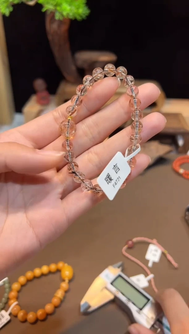 【闪购商品】水晶手链未镶嵌手饰@@