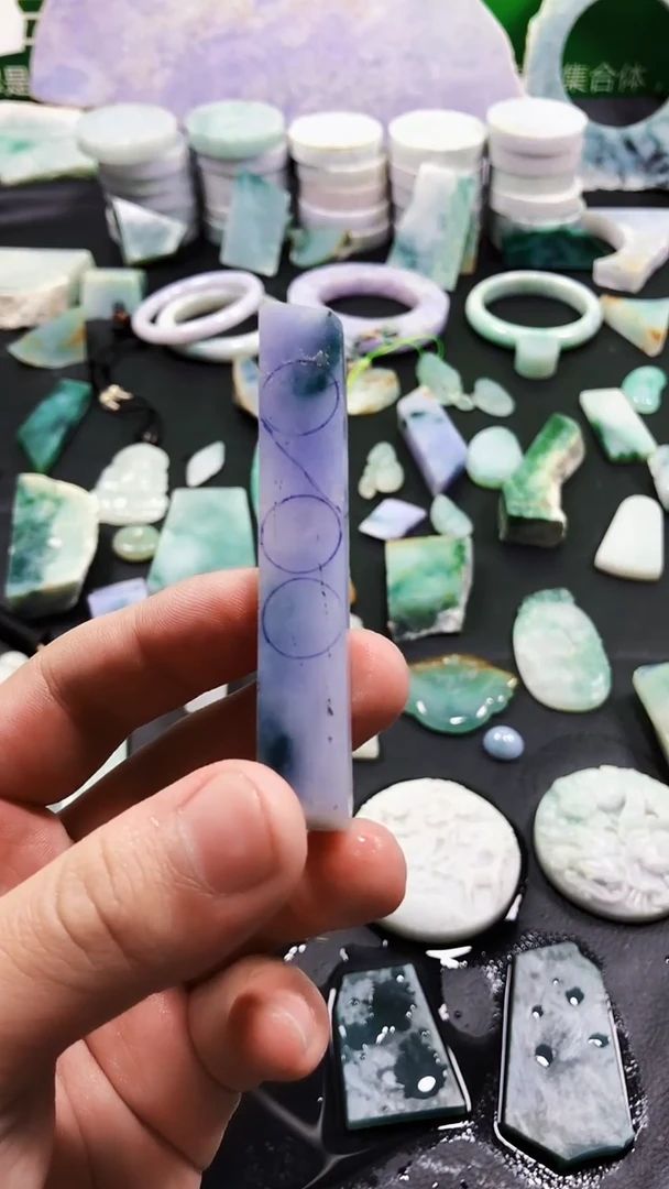 颈饰未镶嵌翡翠翡翠翡翠529